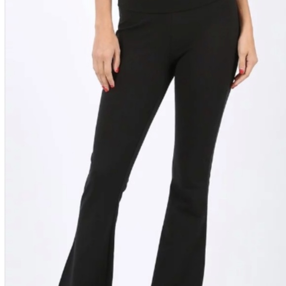 zenana signature flare pants
